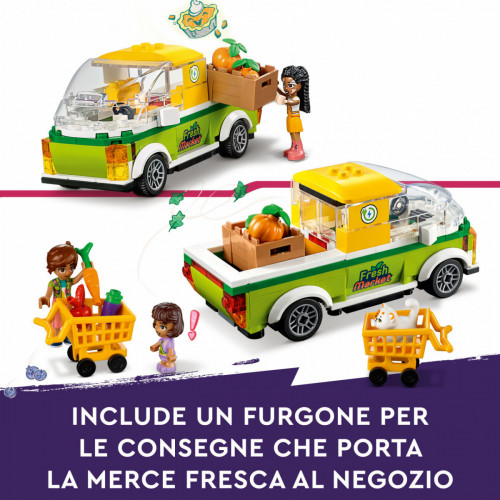 LEGO Friends Negozio di alimentari biologici