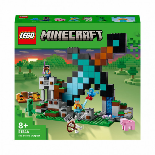 LEGO Minecraft L’avamposto della spada