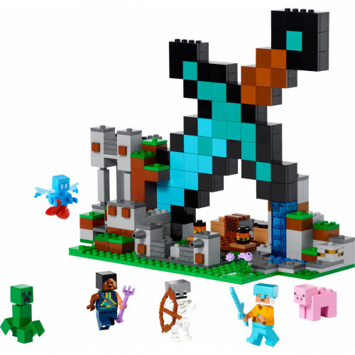 LEGO Minecraft L’avamposto della spada
