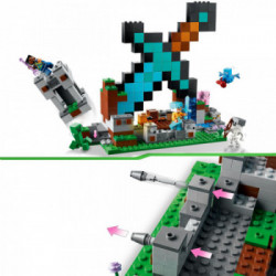 LEGO Minecraft L’avamposto della spada