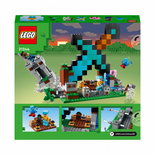LEGO Minecraft L’avamposto della spada