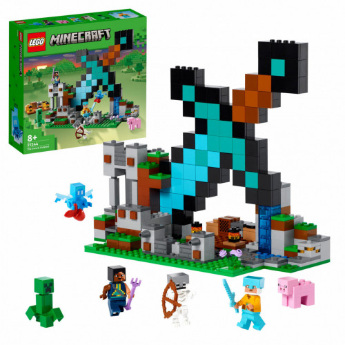 LEGO Minecraft L’avamposto della spada