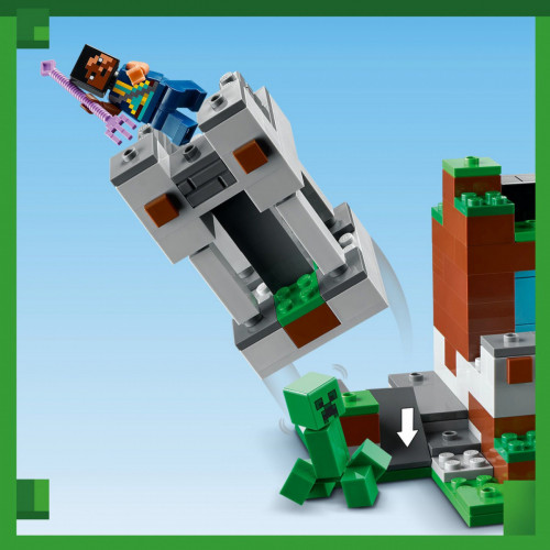 LEGO Minecraft L’avamposto della spada