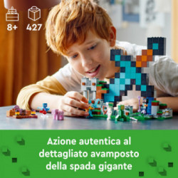 LEGO Minecraft L’avamposto della spada