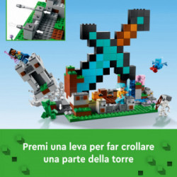 LEGO Minecraft L’avamposto della spada
