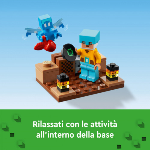 LEGO Minecraft L’avamposto della spada