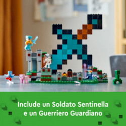 LEGO Minecraft L’avamposto della spada