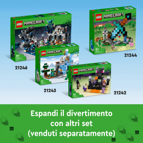 LEGO Minecraft L’avamposto della spada