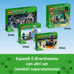 LEGO Minecraft L’avamposto della spada