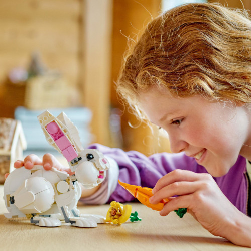 LEGO Creator Coniglio bianco