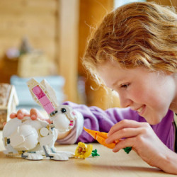 LEGO Creator Coniglio bianco