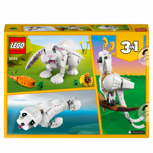 LEGO Creator Coniglio bianco