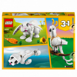 LEGO Creator Coniglio bianco