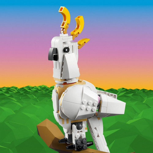 LEGO Creator Coniglio bianco