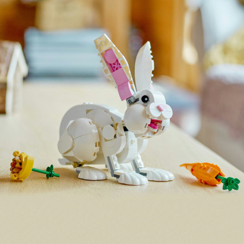 LEGO Creator Coniglio bianco