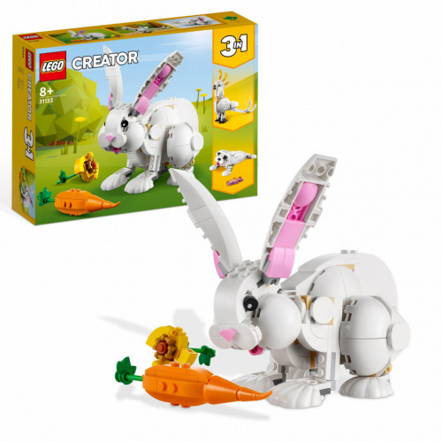 LEGO Creator Coniglio bianco