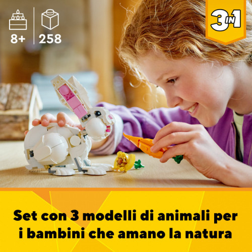 LEGO Creator Coniglio bianco