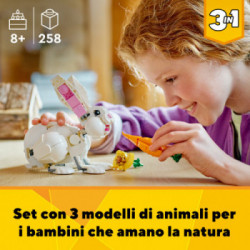 LEGO Creator Coniglio bianco