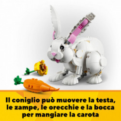 LEGO Creator Coniglio bianco