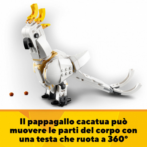 LEGO Creator Coniglio bianco