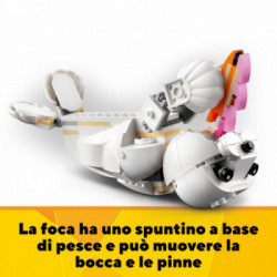 LEGO Creator Coniglio bianco