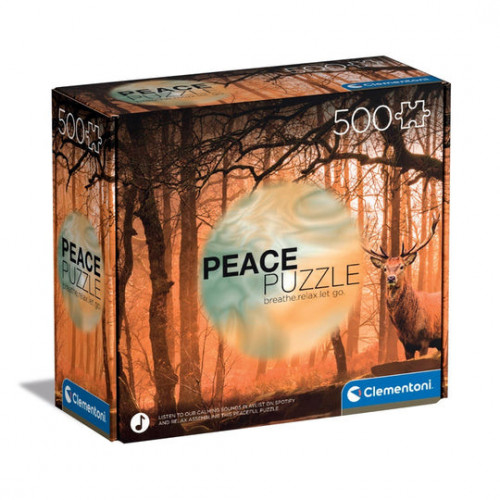 Clementoni Peace Collection 35118 puzzle 500 pz...