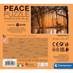 Clementoni Peace Collection 35118 puzzle 500 pz Flora e fauna