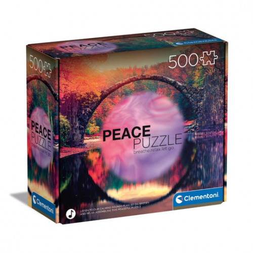 Clementoni Peace Collection 35119 puzzle 500 pz