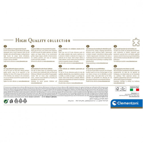 Clementoni High Quality Collection 39639 puzzle...