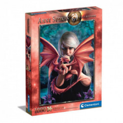 Clementoni Anne Stokes Collection 39640 puzzle 1000 pz Fantasia