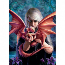 Clementoni Anne Stokes Collection 39640 puzzle 1000 pz Fantasia