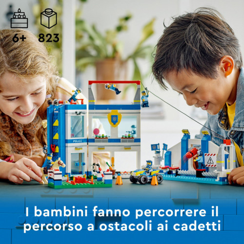 LEGO City Accademia di addestramento della polizia