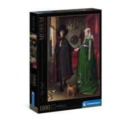 Clementoni Museum Collection 39663 puzzle 1000 pz Arte