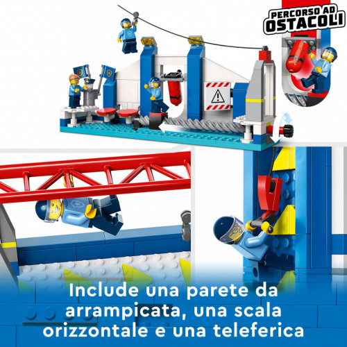 LEGO City Accademia di addestramento della polizia