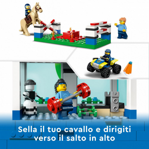 LEGO City Accademia di addestramento della polizia