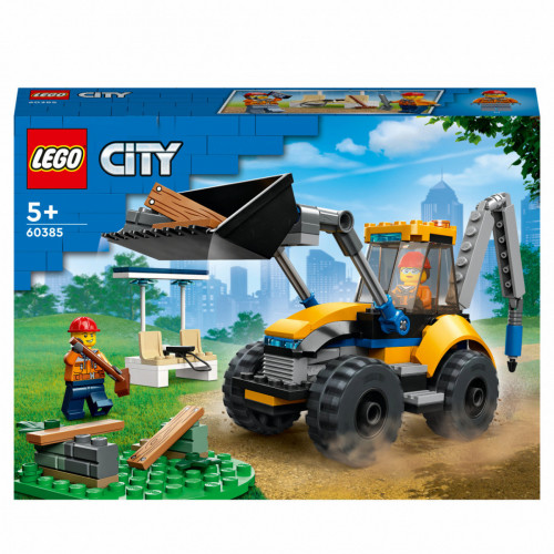 LEGO City Scavatrice per costruzioni