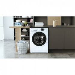 Hotpoint RSSF R327 IT - Lavatrice a Carica Frontale, Slim, 7 Kg, 1200 Giri, Inverter, Classe D