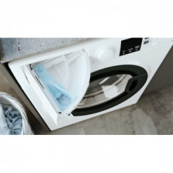 Hotpoint RSSF R327 IT - Lavatrice a Carica Frontale, Slim, 7 Kg, 1200 Giri, Inverter, Classe D
