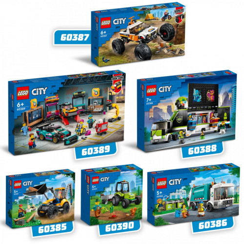 LEGO City Scavatrice per costruzioni