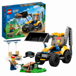 LEGO City Scavatrice per costruzioni
