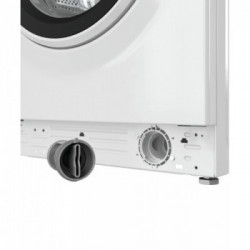Hotpoint RSSF R327 IT - Lavatrice a Carica Frontale, Slim, 7 Kg, 1200 Giri, Inverter, Classe D