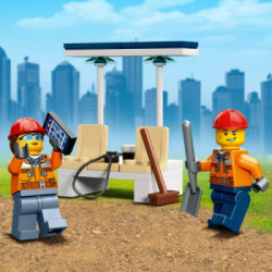 LEGO City Scavatrice per costruzioni