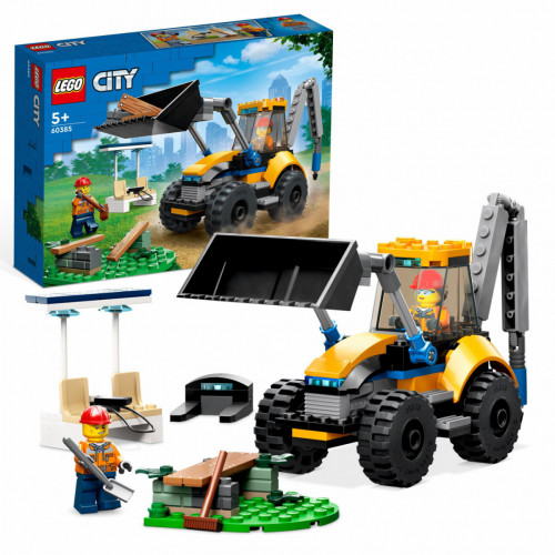 LEGO City Scavatrice per costruzioni