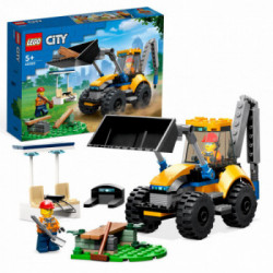 LEGO City Scavatrice per costruzioni