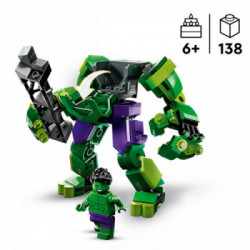LEGO Marvel Avengers Armatura Mech Hulk