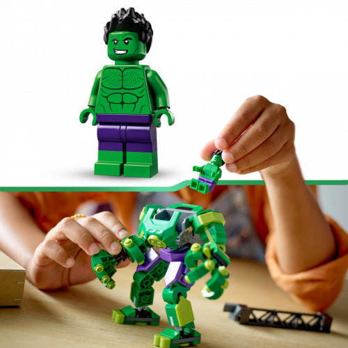 LEGO Marvel Avengers Armatura Mech Hulk