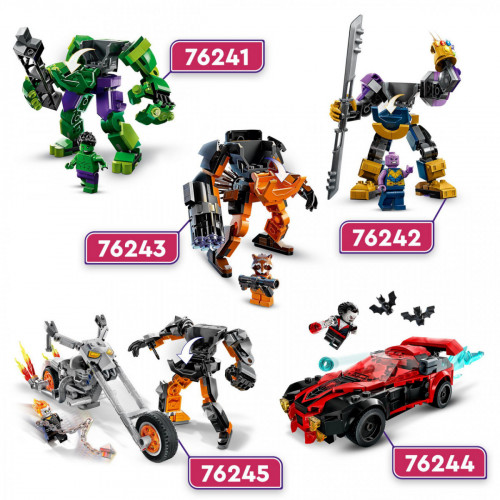 LEGO Marvel Avengers Armatura Mech Hulk
