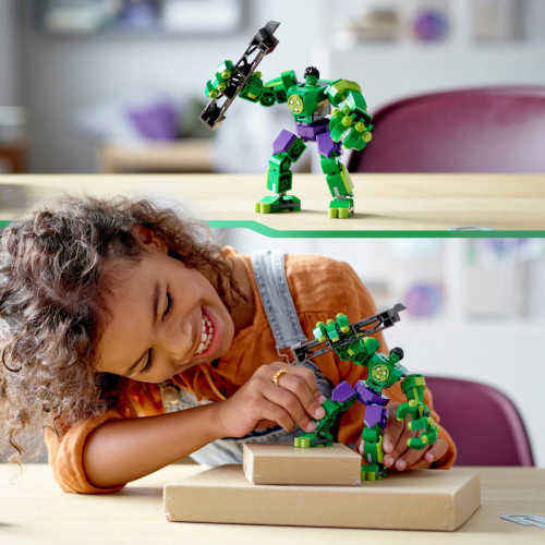 LEGO Marvel Avengers Armatura Mech Hulk