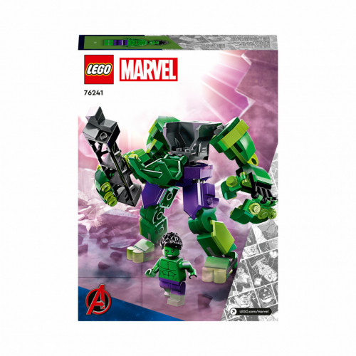 LEGO Marvel Avengers Armatura Mech Hulk