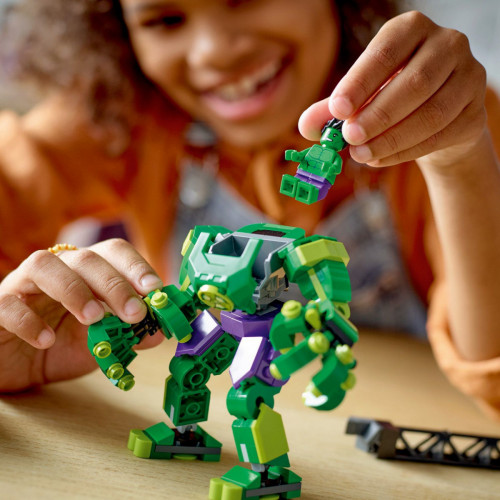 LEGO Marvel Avengers Armatura Mech Hulk